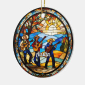 Austin Texas Ornament (Links)