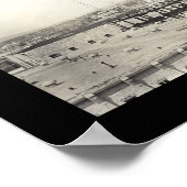 Austin, Texas Panorama Foto 1910 Poster (Ecke)