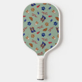 Austin Texas Pickleball Paddle - Ich Liebe Sie so  (Rückseite)