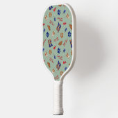 Austin Texas Pickleball Paddle - Ich Liebe Sie so  (Links)