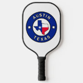 Austin Texas Pickleball Schläger (Vorderseite)