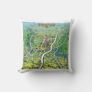 Austin Texas Pillow Kissen