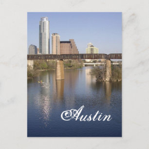 Austin Texas Postcard Postkarte