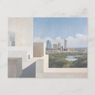 Austin, Texas Postcard Postkarte