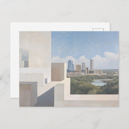 Austin, Texas Postcard Postkarte (Vorne/Hinten)