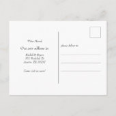 Austin, Texas Postcard Postkarte (Rückseite)