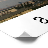 Austin, Texas Poster (Ecke)