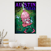 Austin Texas Poster (Küche)