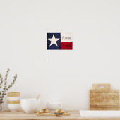Austin Texas Poster (Küche)