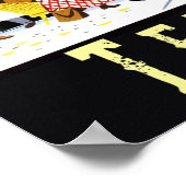 Austin, Texas Poster (Ecke)