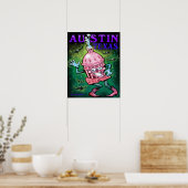 Austin Texas Poster (Küche)