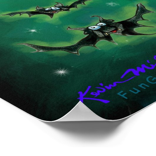 Austin Texas Poster (Ecke)