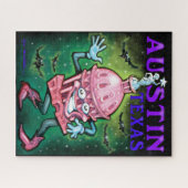 Austin Texas Poster Puzzle (Horizontal)