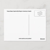 austin texas postkarte (Rückseite)