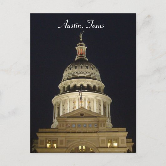 austin texas postkarte (Vorderseite)
