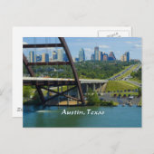 Austin, Texas Postkarte (Vorne/Hinten)
