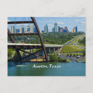 Austin, Texas Postkarte