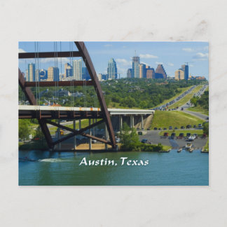 Austin, Texas Postkarte