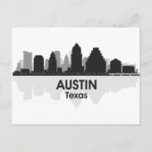 Austin Texas Postkarte (Vorderseite)