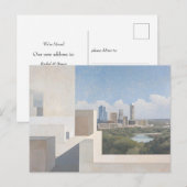 Austin, Texas Postkarte (Vorne/Hinten)
