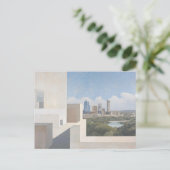 Austin, Texas Postkarte (Stehend Vorderseite)