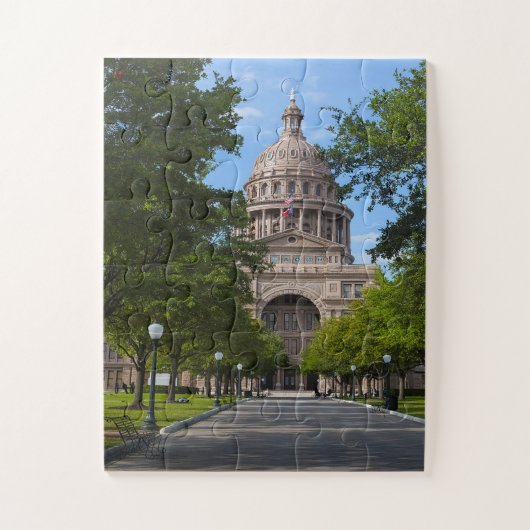 Austin Texas Puzzle (Vertikal)