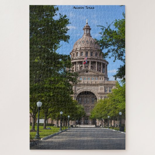 Austin Texas Puzzle (Vertikal)