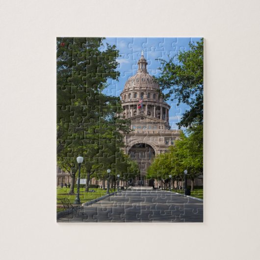 Austin Texas Puzzle (Vertikal)