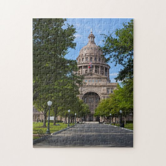 Austin Texas. Puzzle (Vertikal)