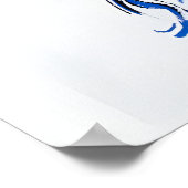 Austin, Texas Reiseplakat Poster (Ecke)