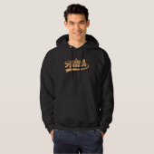 Austin Texas retro City Hometown Vintage Hoodie (Vorne ganz)