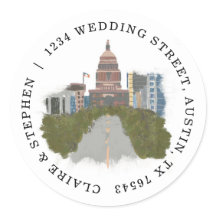 Austin Texas Rücksendeadresse