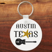 Austin Texas Schlüsselanhänger (Vorderseite)