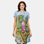 Austin Texas Schürze (Getragen)