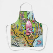 Austin Texas Schürze (Vorderseite)