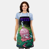 Austin Texas Schürze (Getragen)