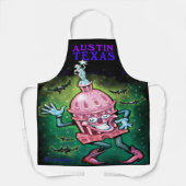 Austin Texas Schürze (Vorderseite)