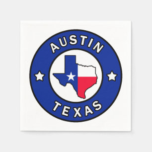Austin Texas Serviette
