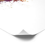 Austin Texas Skyline Fotodruck (Ecke)