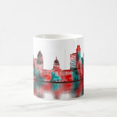 Austin Texas Skyline Kaffeetasse (Mittel)