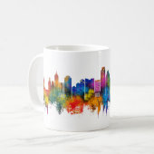 Austin Texas Skyline Kaffeetasse (Vorderseite Links)