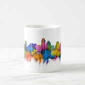 Austin Texas Skyline Kaffeetasse (Mittel)