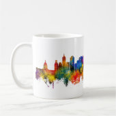 Austin Texas Skyline Kaffeetasse (Links)