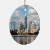 Austin Texas Skyline Keramikornament (Rechts)