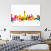 Austin Texas Skyline Leinwanddruck (Insitu (Schlafzimmer))