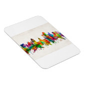 Austin Texas Skyline Magnet (Rechte Seite)