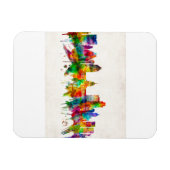 Austin Texas Skyline Magnet (Horizontal)