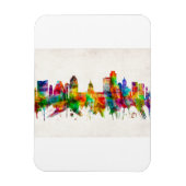 Austin Texas Skyline Magnet (Vertikal)