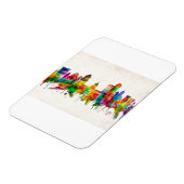 Austin Texas Skyline Magnet (Linke Seite)