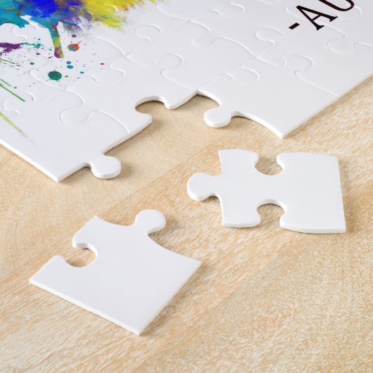 Austin Texas Skyline Puzzle (Seite)